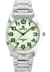Zegarek Perfect ZEGAREK MĘSKI PERFECT P012 (zp304g) uniwersalny #1