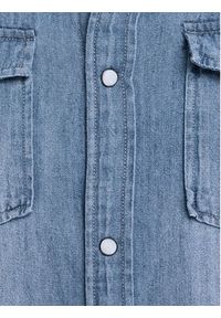 Jack & Jones Koszula Sheridan 12138115 Niebieski Slim Fit. Kolor: niebieski. Materiał: bawełna #8