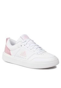 Adidas - adidas Sneakersy Park Street IG9850 Biały. Kolor: biały. Materiał: skóra #5