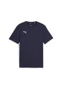 Koszulka dla dzieci Puma teamGOAL Casuals. Kolor: niebieski. Sport: piłka nożna #1