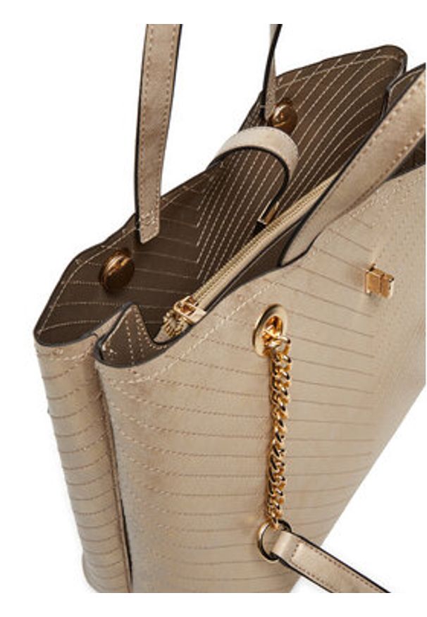 Aldo Torebka Iloronnx 13824304 Złoty. Kolor: złoty. Materiał: skórzane