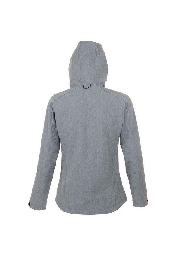 SOL'S - Kurtka Damska Replay Soft Shell. Kolor: szary