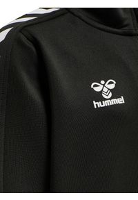 Bluza półzamknięta dla dzieci Hummel Core XK. Kolor: czarny. Materiał: materiał