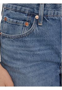 Levi's® Szorty jeansowe 501® Rolled 29961-0035 Niebieski Relaxed Fit. Kolor: niebieski. Materiał: bawełna #5