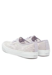 Vans Tenisówki Authentic VN000D8BUUI1 Fioletowy. Kolor: fioletowy. Materiał: materiał #3