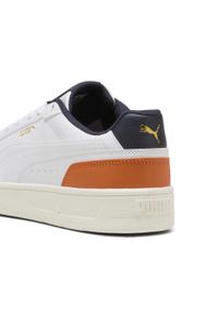 Puma - Sneakersy unisex Court Classico PUMA White New Navy Gold Blue. Kolor: niebieski, wielokolorowy, biały. Materiał: syntetyk, materiał