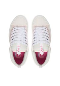 Vans Tenisówki Skate Old Skool 36 + VN000D5RFRQ1 Écru. Kolor: kremowy. Materiał: skóra, zamsz #4