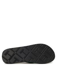 TOMMY HILFIGER - Tommy Hilfiger Japonki Massage Beach Sandal FM0FM05443 Czarny. Kolor: czarny. Materiał: materiał #5