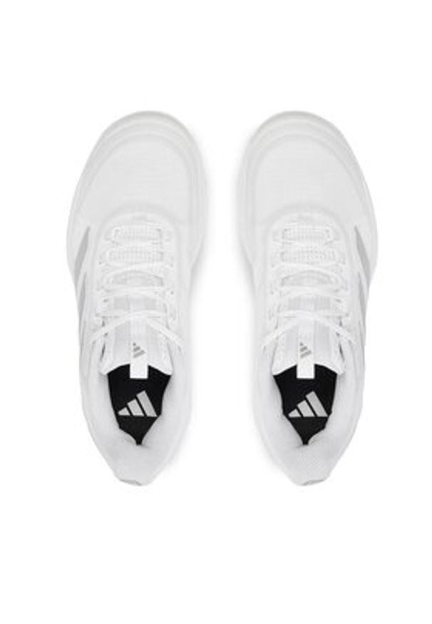 Adidas - adidas Buty do tenisa Avacourt 2 Tennis IG3030 Biały. Kolor: biały. Materiał: materiał. Sport: tenis