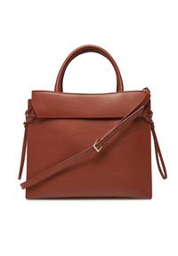 Guess Torebka HWBIAA L5117 Brązowy. Kolor: brązowy. Materiał: skórzane #5