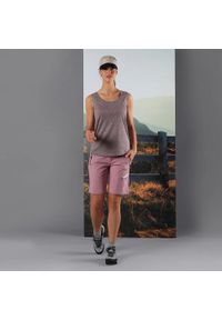Damski tank top CMP. Kolor: czerwony, wielokolorowy, fioletowy. Długość rękawa: bez rękawów