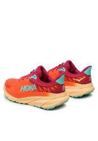 HOKA - Hoka Buty do biegania Challenger 71134498 Czerwony. Kolor: czerwony. Materiał: mesh, materiał #4