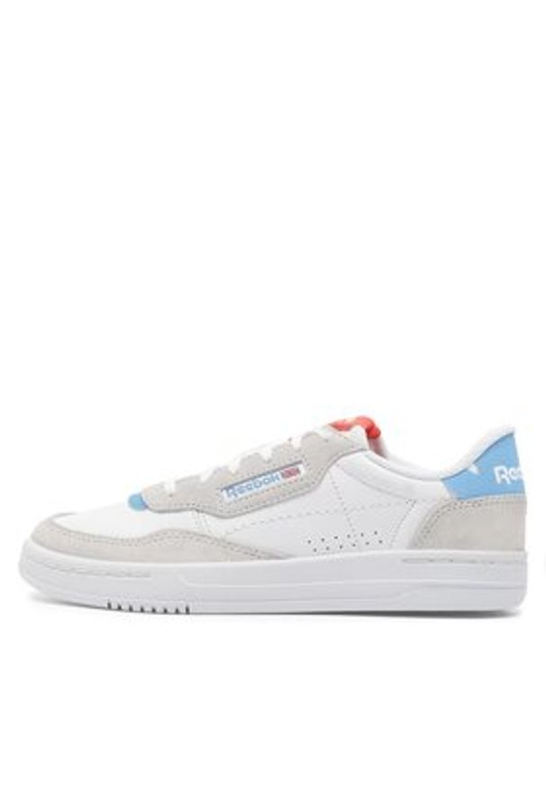 Reebok Sneakersy Court Peak GW7564 Biały. Kolor: biały. Materiał: skóra