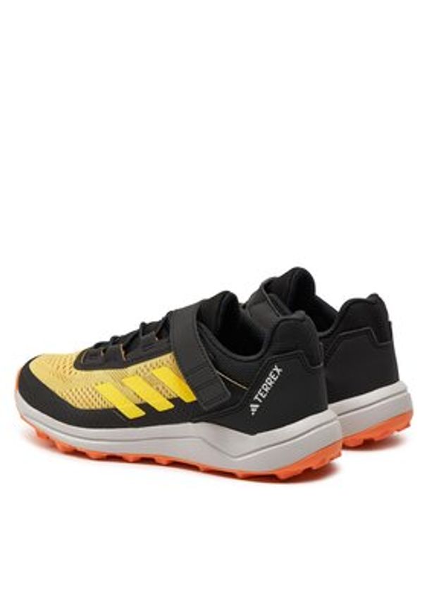 Adidas - adidas Buty do biegania Terrex Agravic Flow Hook-and-Loop Trail Running IE7600 Pomarańczowy. Kolor: pomarańczowy. Materiał: materiał. Model: Adidas Terrex. Sport: bieganie