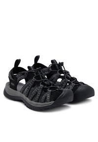 keen - Keen Sandały Whisper W 1028815 Czarny. Kolor: czarny. Materiał: materiał #2