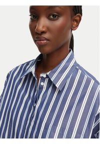 MAX&Co. Koszula Camicia 2616111054200 Granatowy Regular Fit. Kolor: niebieski. Materiał: bawełna #3