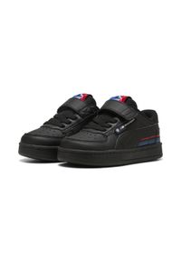 Puma - Sneakersy dla małych dzieci BMW M Motorsport Caven 2.0 PUMA Black Pro Blue. Okazja: na co dzień. Kolor: czarny, niebieski, wielokolorowy. Sezon: lato. Sport: koszykówka