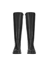 Remonte Oficerki D3975-01 Czarny. Kolor: czarny. Materiał: skóra #3