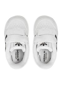 Adidas - adidas Sneakersy Team Court 2 Str Cf I ID6637 Biały. Kolor: biały. Materiał: skóra #3