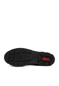 Rieker Loafersy CEO-43051-25 Brązowy. Kolor: brązowy. Materiał: skóra, zamsz #7