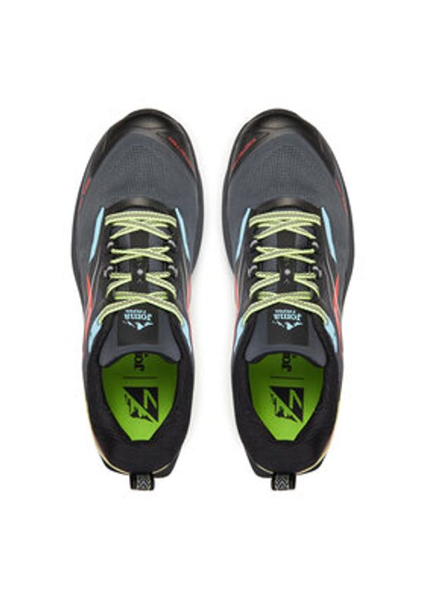 Joma Buty do biegania Sierra 2531 TKSIES2531 Czarny. Kolor: czarny. Materiał: materiał