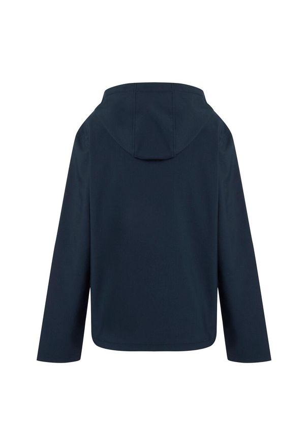 Regatta - Męska Kurtka Soft Shell Navigate 2 Layer. Kolor: szary, niebieski, wielokolorowy. Sport: turystyka piesza