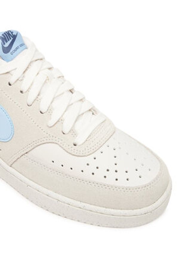 Nike Sneakersy IB5873-001 Szary. Kolor: szary. Materiał: skóra