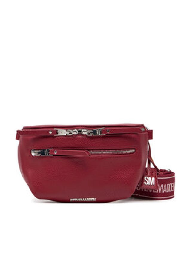 Steve Madden Saszetka nerka Bclarke SM13001507 Bordowy. Kolor: czerwony. Materiał: skóra