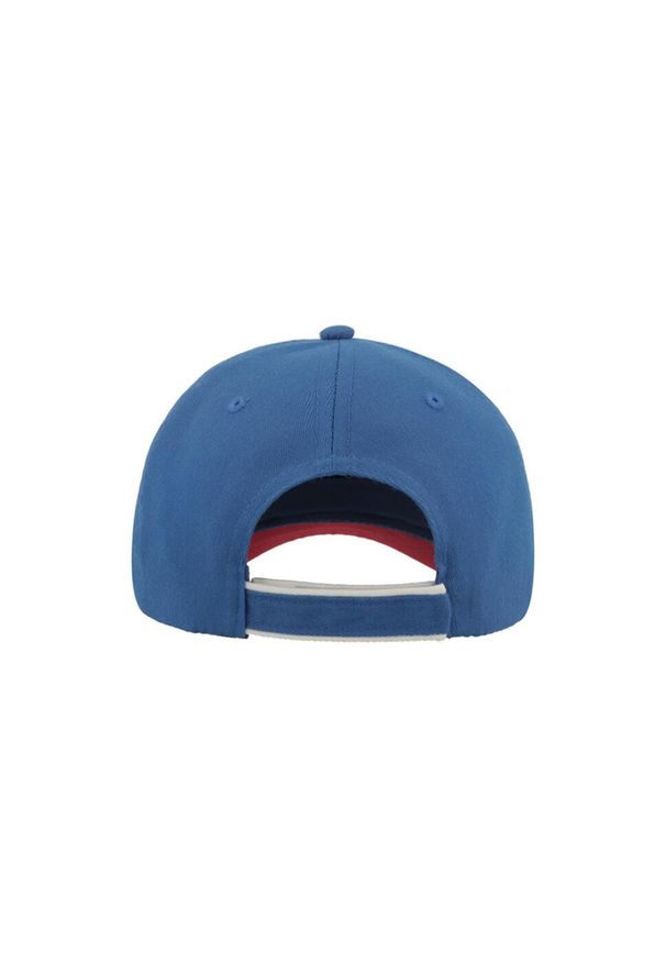 ATLANTIS - Czapka Z Daszkiem Zoom Piping Sandwich Sports 6 Panel Contrast. Kolor: niebieski