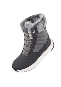 ALPINE PRO - Buty zimowe Alpine Pro Aona dla kobiet, rozmiar 36, wodoodporne. Okazja: na co dzień. Kolor: zielony. Materiał: syntetyk, materiał. Sezon: zima. Styl: casual, elegancki
