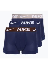 Bokserki męskie Nike Dri-Fit Essential Micro Trunk 3 pary. Kolor: wielokolorowy. Technologia: Dri-Fit (Nike)