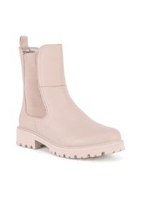 Remonte Botki D8694-60 Beżowy. Kolor: beżowy. Materiał: skóra #2