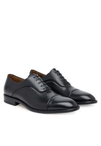 BOSS Półbuty Derrek Oxfr Bupi 50546997 Czarny. Kolor: czarny. Materiał: skóra #3