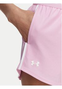 Under Armour Szorty sportowe Tech™ Play Up 1389882 Różowy jasny Regular Fit. Kolor: różowy. Materiał: syntetyk #4