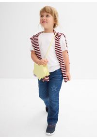 bonprix - Ocieplane dżinsy o kroju bootcut, mid waist. Kolor: niebieski #3