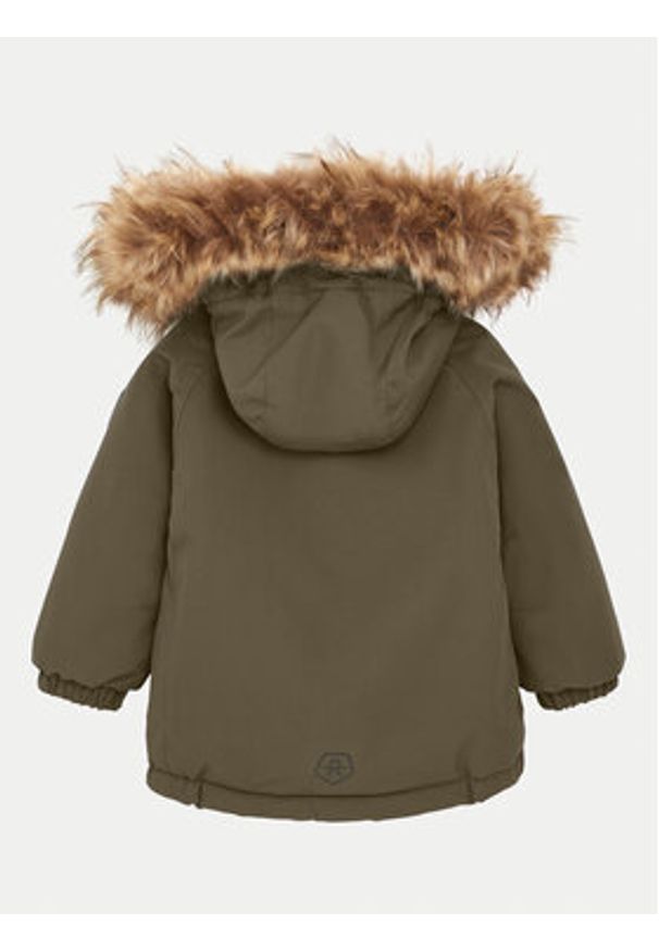 COLOR KIDS - Color Kids Parka 741607 Zielony Regular Fit. Kolor: zielony. Materiał: syntetyk