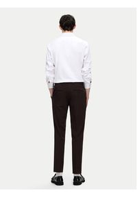 Selected Homme Koszula 16092939 Biały Slim Fit. Kolor: biały. Materiał: bawełna, syntetyk #3