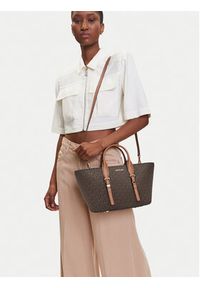 MICHAEL Michael Kors Torebka 30R5G9OS1B Brązowy. Kolor: brązowy. Materiał: skórzane