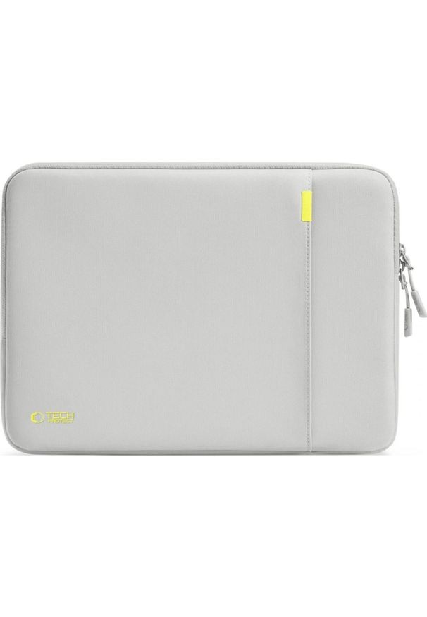 TECH-PROTECT - Etui Tech-Protect Defender Laptop 15-16 szary. Kolor: szary. Materiał: mikrofibra, poliester, materiał. Styl: elegancki, casual