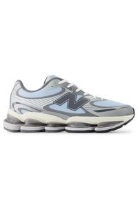 Buty unisex New Balance ABZORB U2000BA – niebieskie. Kolor: niebieski. Materiał: syntetyk, materiał. Szerokość cholewki: normalna. Sezon: lato #1