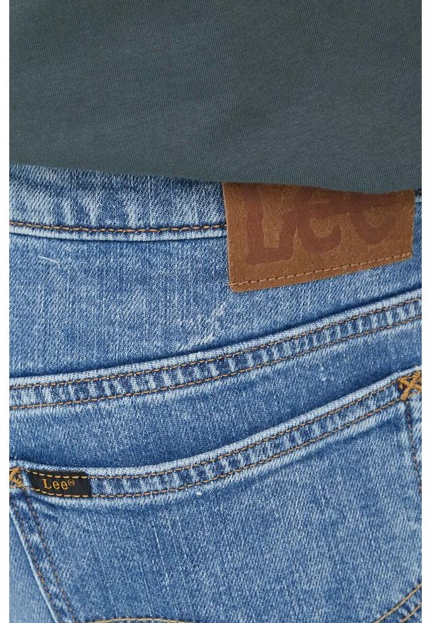 Lee - LEE RIDER MĘSKIE SPODNIE JEANSOWE SEAFOAM L701PXC13 112331692