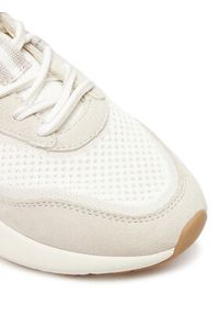 HOFF Sneakersy Traveler 22549002 Écru. Materiał: skóra, zamsz