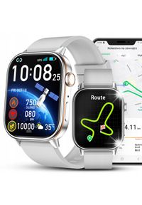 Smartwatch JG Smart Smartwatch Damski Zegarek - GPS Sport Wodoodporny Rozmowy SMS - Menu PL. Rodzaj zegarka: smartwatch. Styl: sportowy #1