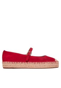 Lauren Ralph Lauren - Espadryle LAUREN RALPH LAUREN. Kolor: czerwony #1