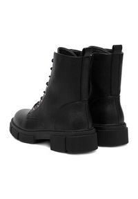 DeeZee Trzewiki HX21056-58A Czarny. Kolor: czarny. Materiał: syntetyk, materiał #4