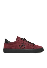 Eva Minge Sneakersy EO-ELLA-WSDR13670-1 Bordowy. Kolor: czerwony. Materiał: syntetyk, materiał