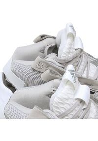 Adidas - adidas Buty do koszykówki Exhibit B Wmns Mid GY8983 Szary. Kolor: szary. Materiał: materiał. Sport: koszykówka #5