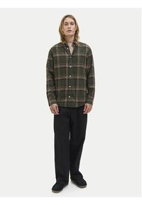 Jack & Jones - Jack&Jones Koszula Classic Flannel 12278406 Zielony Regular Fit. Kolor: zielony. Materiał: bawełna #3