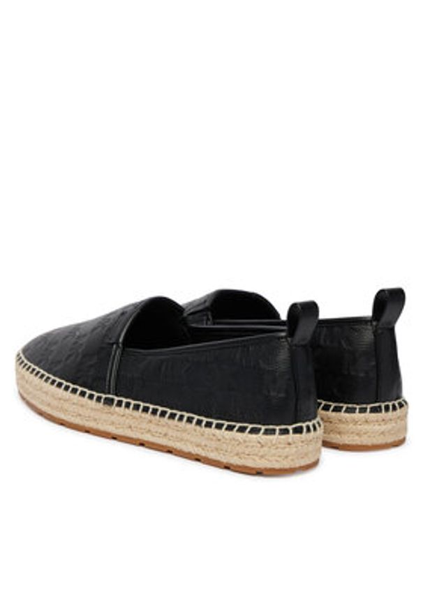 MICHAEL Michael Kors Espadryle Elias 42S6ELFP1L Czarny. Kolor: czarny. Materiał: skóra