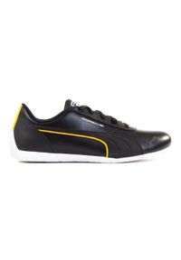 Buty do chodzenia męskie Puma PL Neo Cat. Zapięcie: sznurówki. Kolor: czarny. Materiał: materiał, syntetyk, tkanina. Szerokość cholewki: normalna. Sport: turystyka piesza